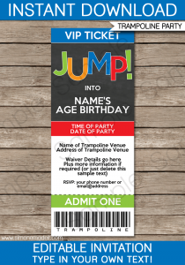 retirement party invite template trampoline party invitations