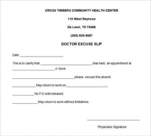 return to work doctors note template doctors excuse note template for work min min