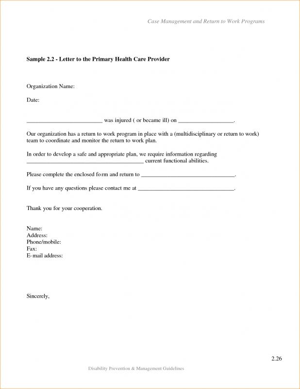 return to work doctors note template