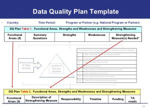 roles and responsibilities template assessing me systems for data quality
