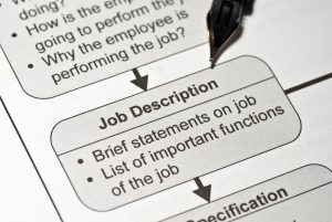 roles and responsibilities template creating best practice job description templates