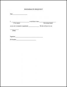 room rental agreement pdf rtemagicc roommate request form jpg