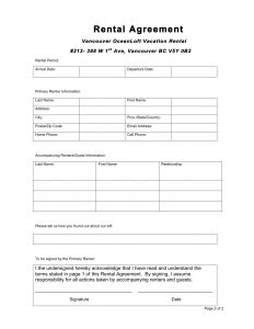 room rental lease agreement free rental agreement templates excel pdf formats