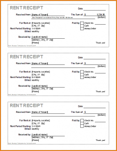 room rental lease agreement rent receipt format rent receipt template