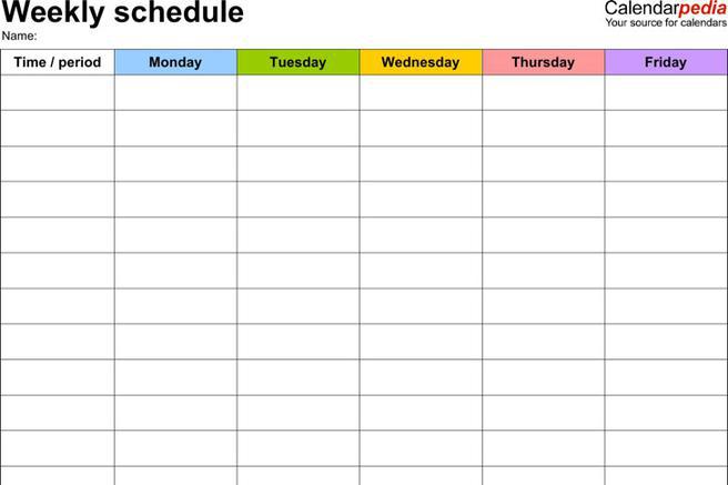 rotating shift schedule