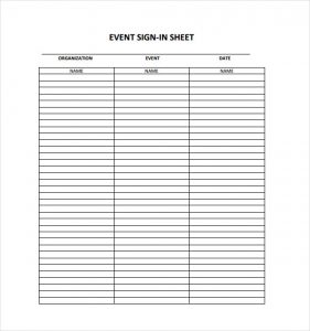 safety meeting sign in sheet event sign in sheet example template free download