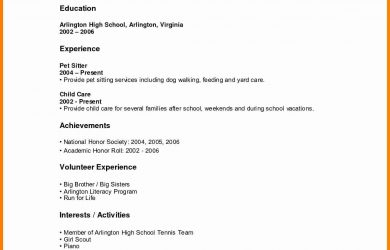 salary verification letter retail resume no experience