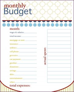 sale sheet example money management worksheets free printable monthly budget sheet