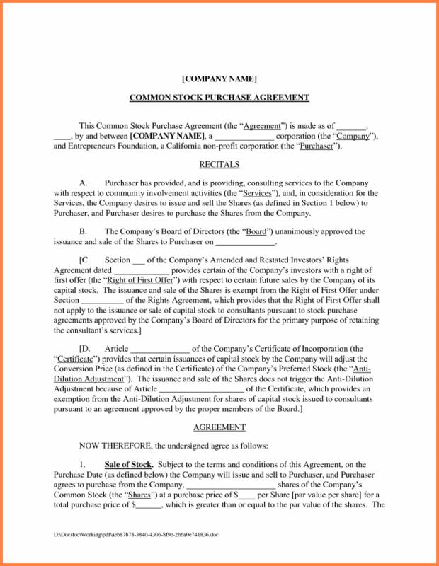 Sales Agreement Template 