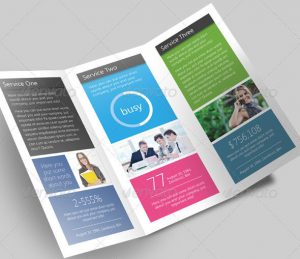sales flyer templates metro brochure preview