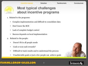 sales goals examples sales incentive platform