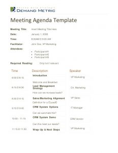 sales meeting agenda sales meeting agenda template