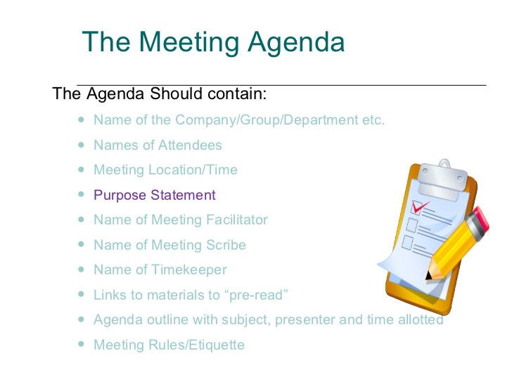 sales meeting agenda