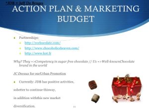 sales proposal template free marketing plan sample of a chocolate retail and manufacturer jeff de bruges by wwwmarketingplannowcom