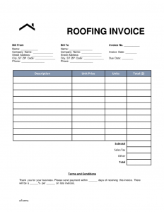 sales proposal template roofing invoice template roofing invoice template x qvzwsb