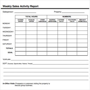 sales report template sales report image