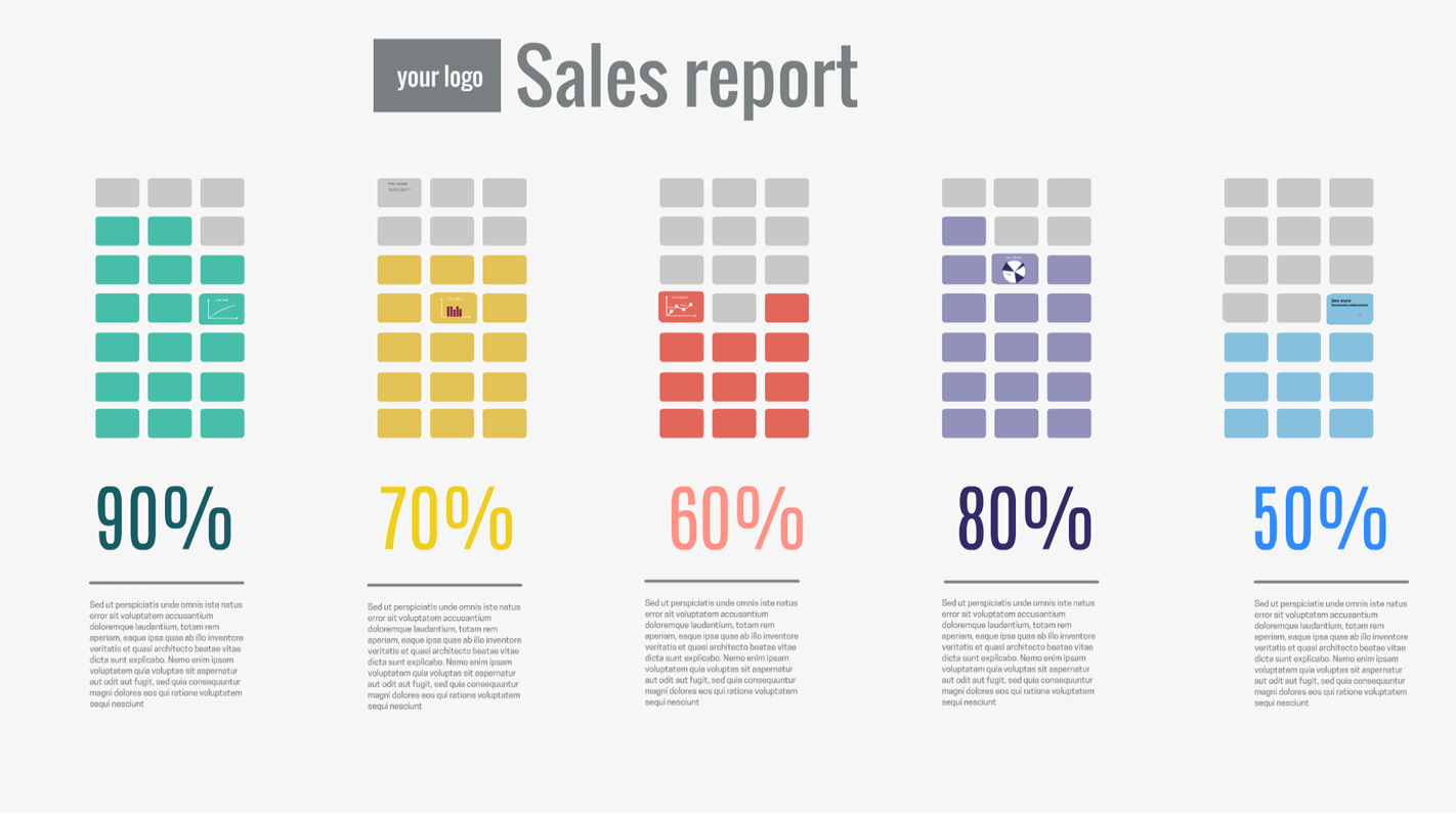sales reports templates