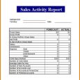 salesman report template sales report template sales activity report template