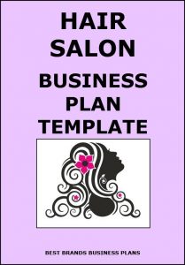 salon business plan hair salon business plan template