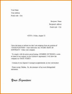 sample basic resignation letter simple resignation letter sample simple resignation letter