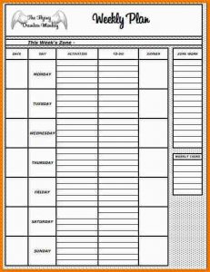 sample basic resignation letter weekly meal plan template weekly meal plan template weekly plan template