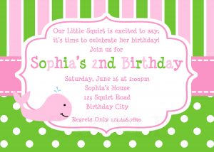 sample birthday invites girl birthday invitations for a graceful birthday invitation design with graceful layout