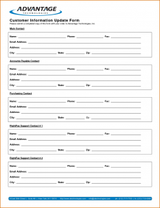 sample car bill of sale customer information form template
