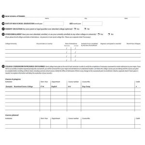 sample college applications dfcfbacddebdfc large
