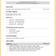 sample college applications sample resume for college application
