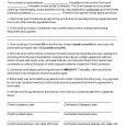 sample contract agreement cleaning contract template image