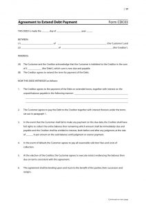 sample demand letter for payment of debt legal forms letters and agreements sample chapter