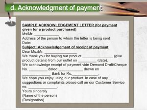 sample demand letter for payment of debt writing payment