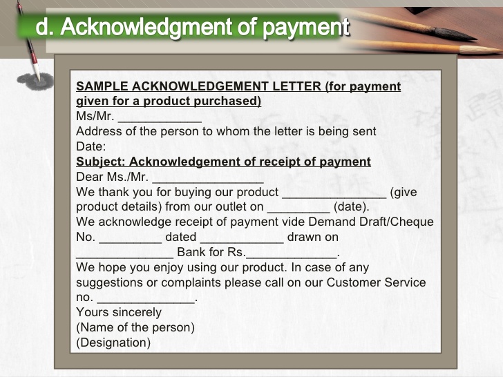 sample demand letter for payment of debt