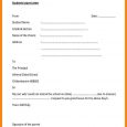 sample divorce paper sick leave letter format
