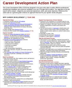 sample emergency action plan career action plan for development