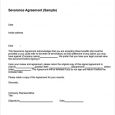 sample employment offer letter severance agreement sample