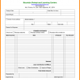 sample expense report reimbursement form word template