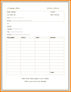 sample expense report simple invoice template simple service invoice template