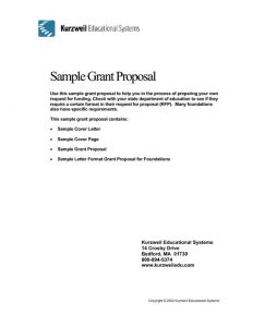 sample grant proposal non profit proposal cover letter template proposal cover sheet example