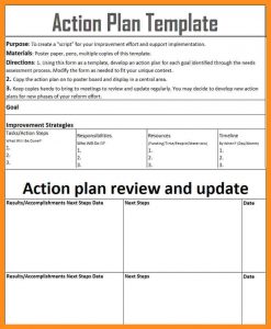 sample lesson plan template employee corrective action plan template