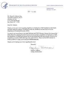 sample letter for termination of services medicaid letter