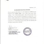 sample letter from doctor about medical condition doctors reference letter