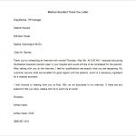 sample letter from doctor about medical condition free download thank you letter medical assistant example