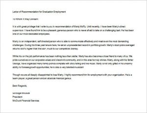 sample letter of recommendation for graduate school free download letter of recommendation for graduate school