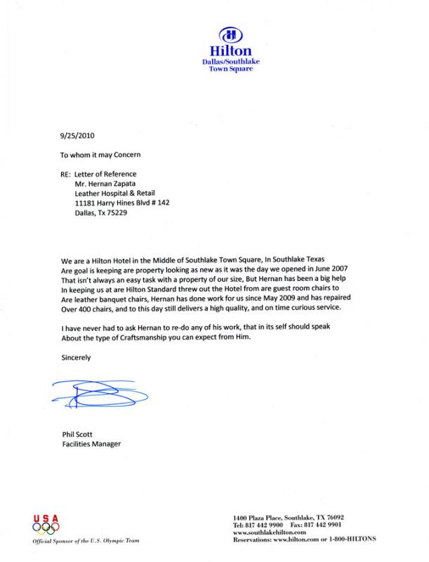 sample letter of recommendation for immigration residency