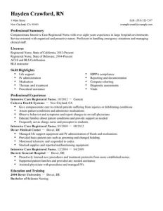 sample medical letter from doctor to employer intensive care nurse healthcare resume example standard x