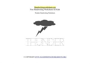 sample of business leter handwritingworksheets thunder