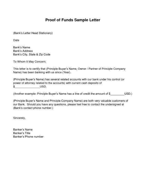 sample of business letter