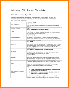 sample of business letterhead business trip report template business report template mjtlv