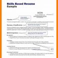 sample of business letterhead skills based resume samples